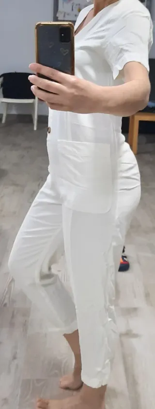 Mono blanco del Zara