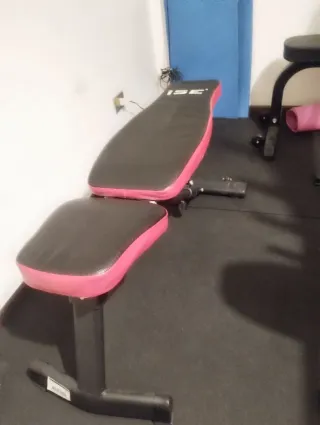 Panca regolabile palestra