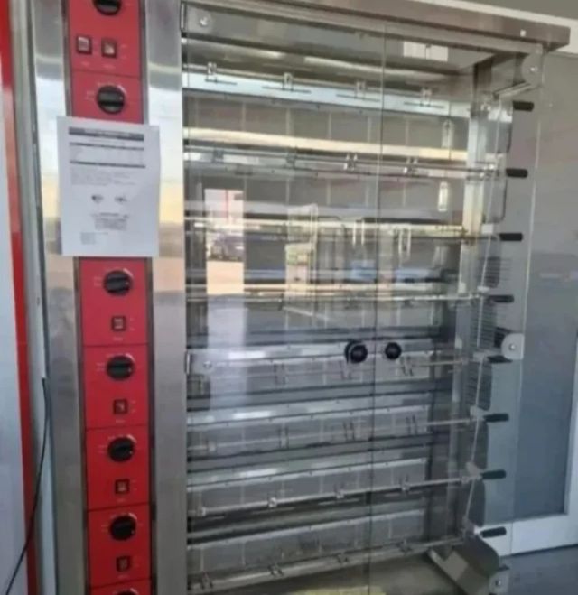 Asador de pollos : móvil 643849808