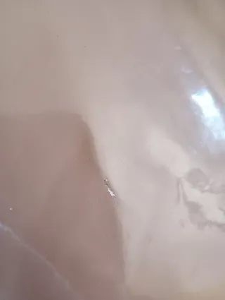 Bolso de mano y hombro beige