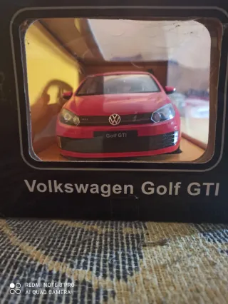 3 Maquetas VW Golf GTI