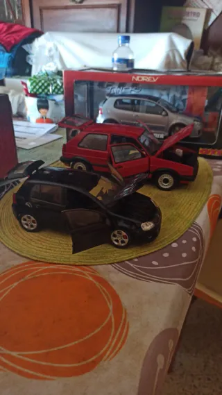 3 Maquetas VW Golf GTI