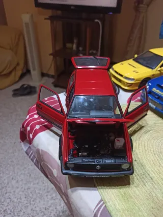 3 Maquetas VW Golf GTI