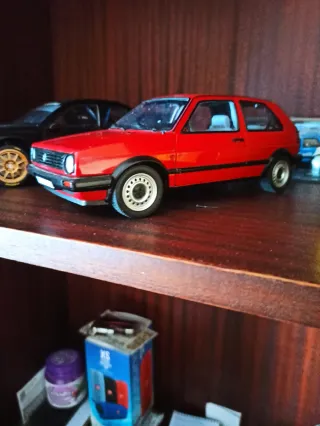 3 Maquetas VW Golf GTI