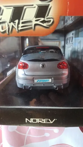 4 Maquetas VW Golf GTI