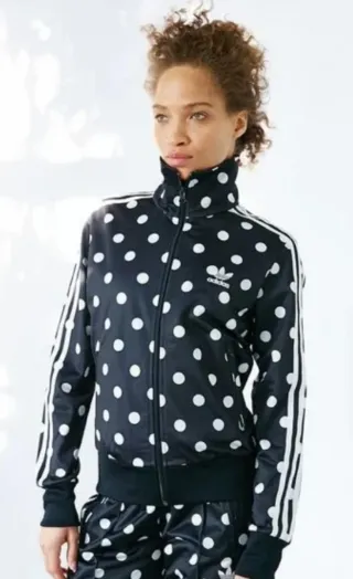 L Chaqueta Adidas Firebird Trefoil Lunares