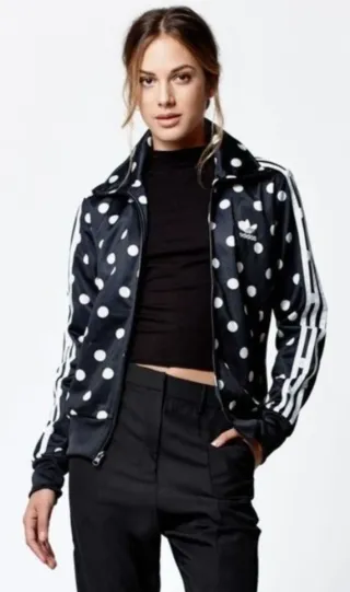 L Chaqueta Adidas Firebird Trefoil Lunares