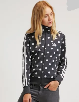 L Chaqueta Adidas Firebird Trefoil Lunares