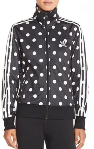 L Chaqueta Adidas Firebird Trefoil Lunares