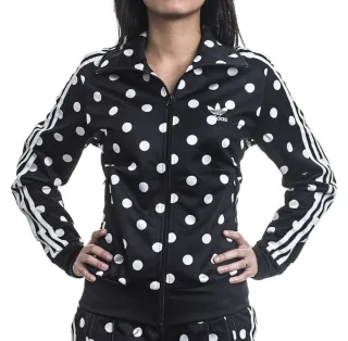 L Chaqueta Adidas Firebird Trefoil Lunares