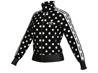 L Chaqueta Adidas Firebird Trefoil Lunares