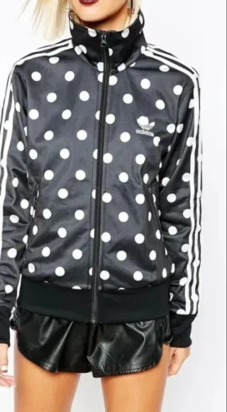 L Chaqueta Adidas Firebird Trefoil Lunares