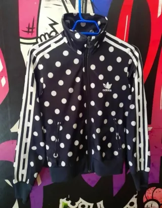 L Chaqueta Adidas Firebird Trefoil Lunares