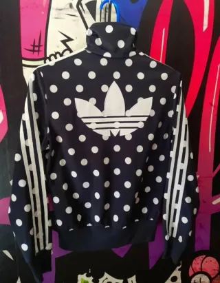 L Chaqueta Adidas Firebird Trefoil Lunares