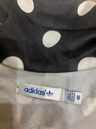 L Chaqueta Adidas Firebird Trefoil Lunares