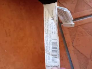 Bolso acolchado negro mujer Stradivarius