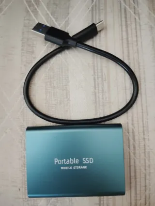 SSD Portátil Móvil