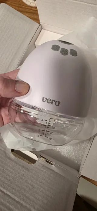 SIN USAR Nuevo Sacaleches eléctrico portátil Vera