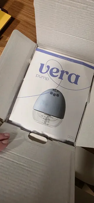 SIN USAR Nuevo Sacaleches eléctrico portátil Vera