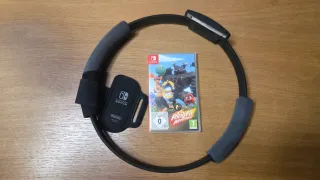 Ring Fit Adventure + Accesorios Switch