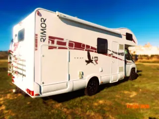 AUTOCARAVANA FIAT RIMOR 5.