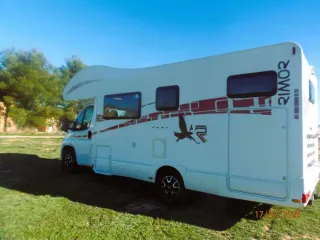 AUTOCARAVANA FIAT RIMOR 5.