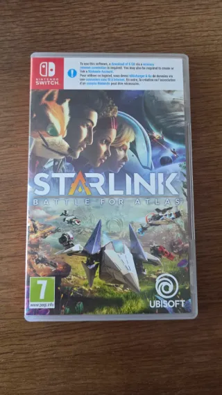 Starlink Battle for Atlas Nintendo Switch