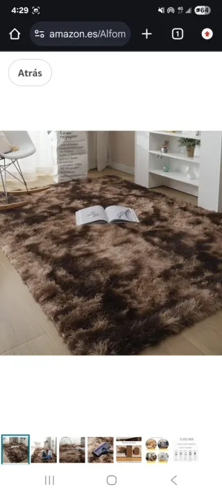 Grandi Tappeti Grigio/Marrone