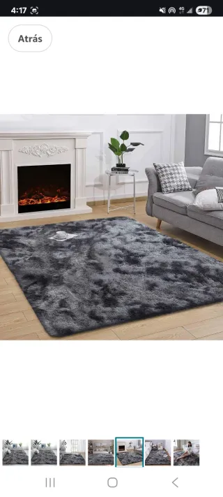 Grandi Tappeti Grigio/Marrone