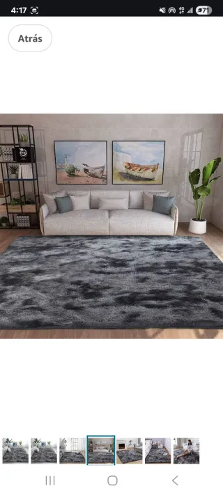 Grandi Tappeti Grigio/Marrone