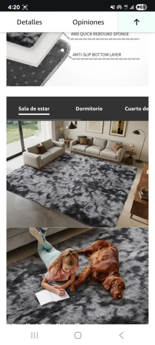 Grandi Tappeti Grigio/Marrone