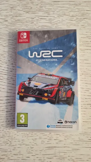 WRC Generations Nintendo Switch Juego Rally