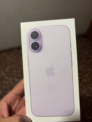 iPhone 17 Morado 256GB 1 semana de uso