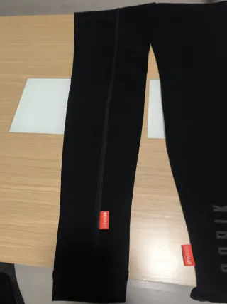 Perneras Gobik Negras Talla M