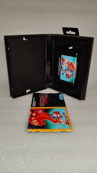 🇪🇸 Pack 6 juegos Sega Mega Drive y Master System