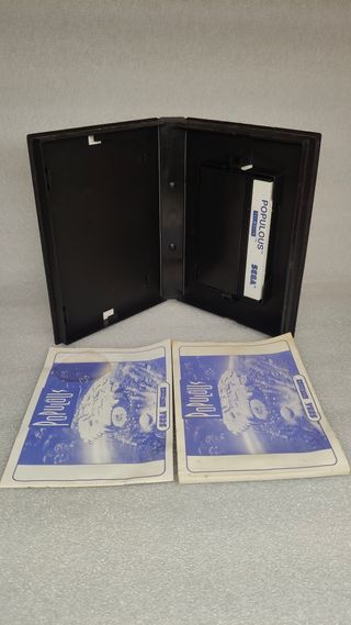 🇪🇸 Pack 6 juegos Sega Mega Drive y Master System