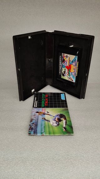 🇪🇸 Pack 6 juegos Sega Mega Drive y Master System