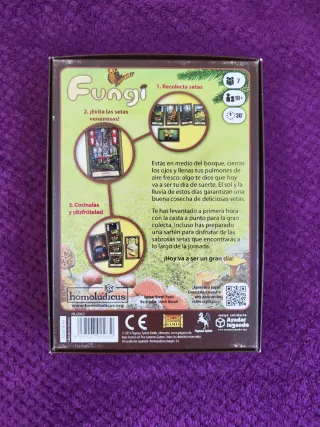 Juego de mesa Fungi