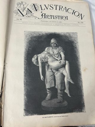 La Ilustración Artística Tomo VII