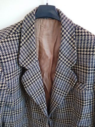 Giacca Tweed D&G Pied-de-poule Lana italy l