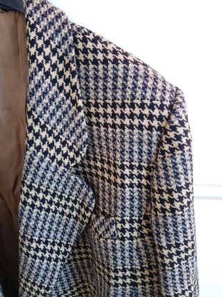 Giacca Tweed D&G Pied-de-poule Lana italy l