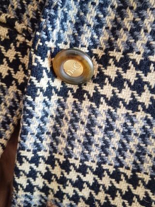 Giacca Tweed D&G Pied-de-poule Lana italy l
