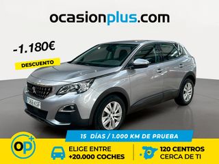 Peugeot 3008 BlueHDi 130 S&S Active 96 kW (130 CV)