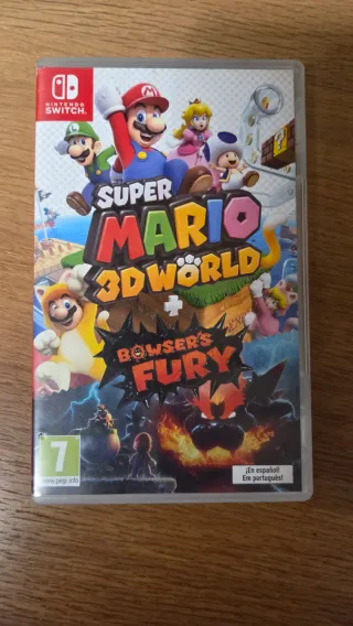 Super Mario 3D World + Bowser's Fury Switch