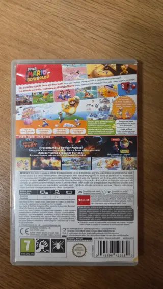 Super Mario 3D World + Bowser's Fury Switch