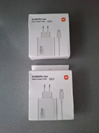 2 Cargadores Xiaomi 120W Hyper Charge Combo 26e