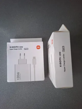 2 Cargadores Xiaomi 120W Hyper Charge Combo 26e