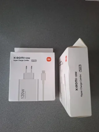 2 Cargadores Xiaomi 120W Hyper Charge Combo 26e