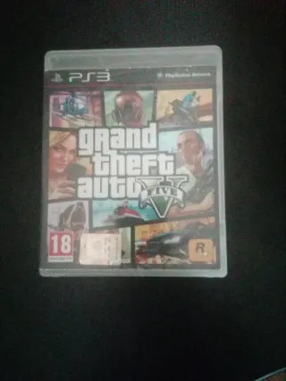 Grand Theft Auto V PS3