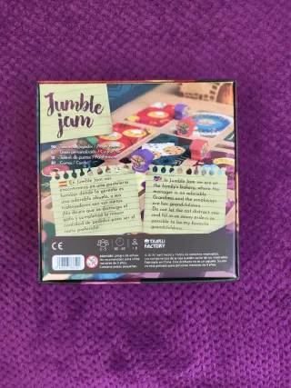 Juego de mesa Jumble Jam